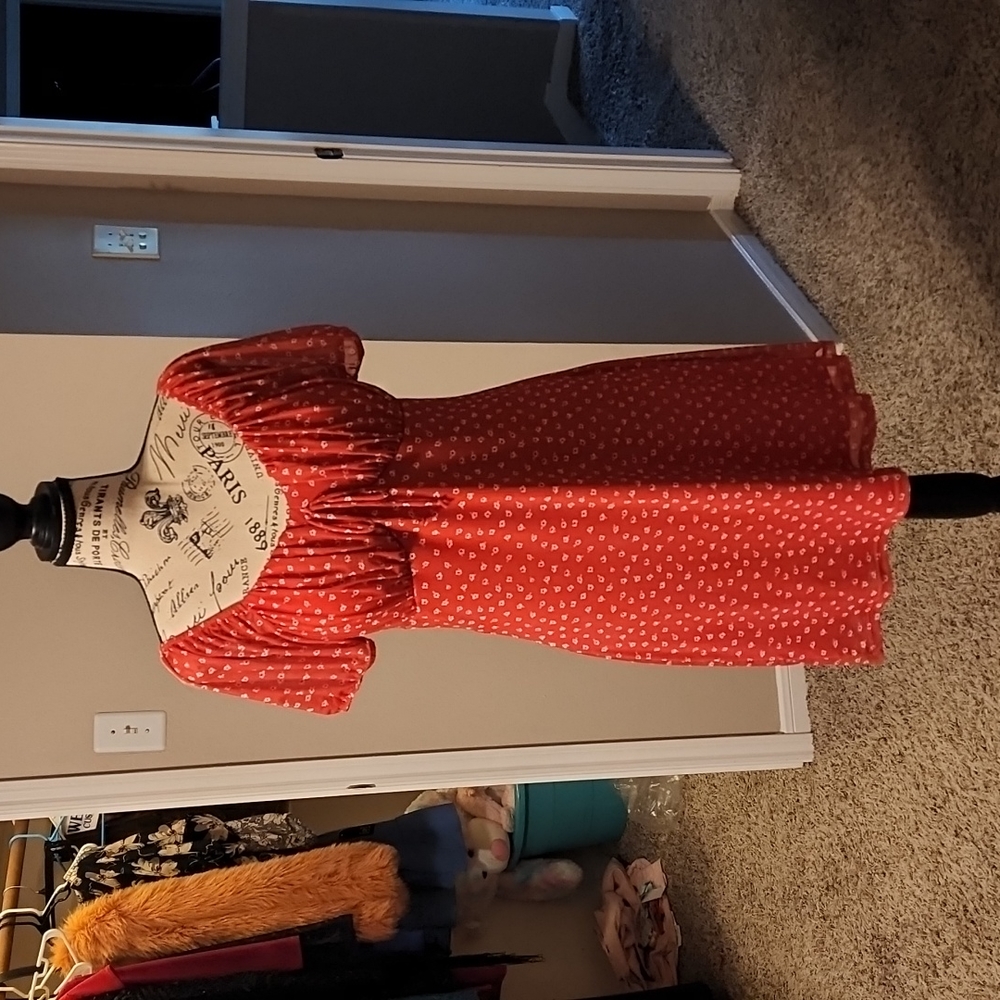 Red Dress